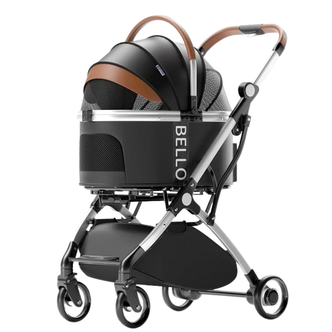 Poussette pour chiens