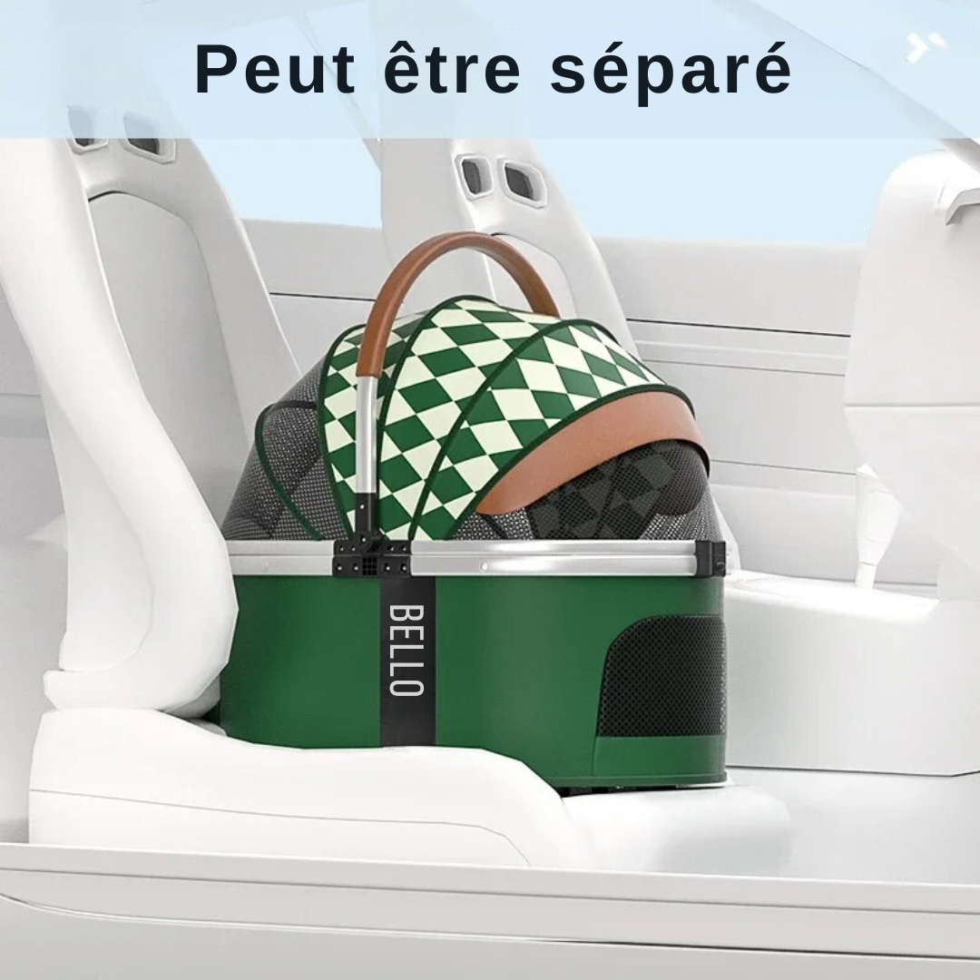Poussette pour chiens
