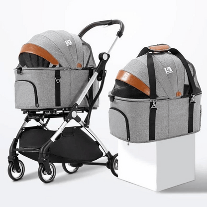 Poussette pour chiens