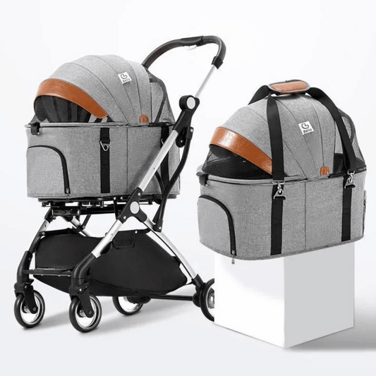 Poussette pour chiens