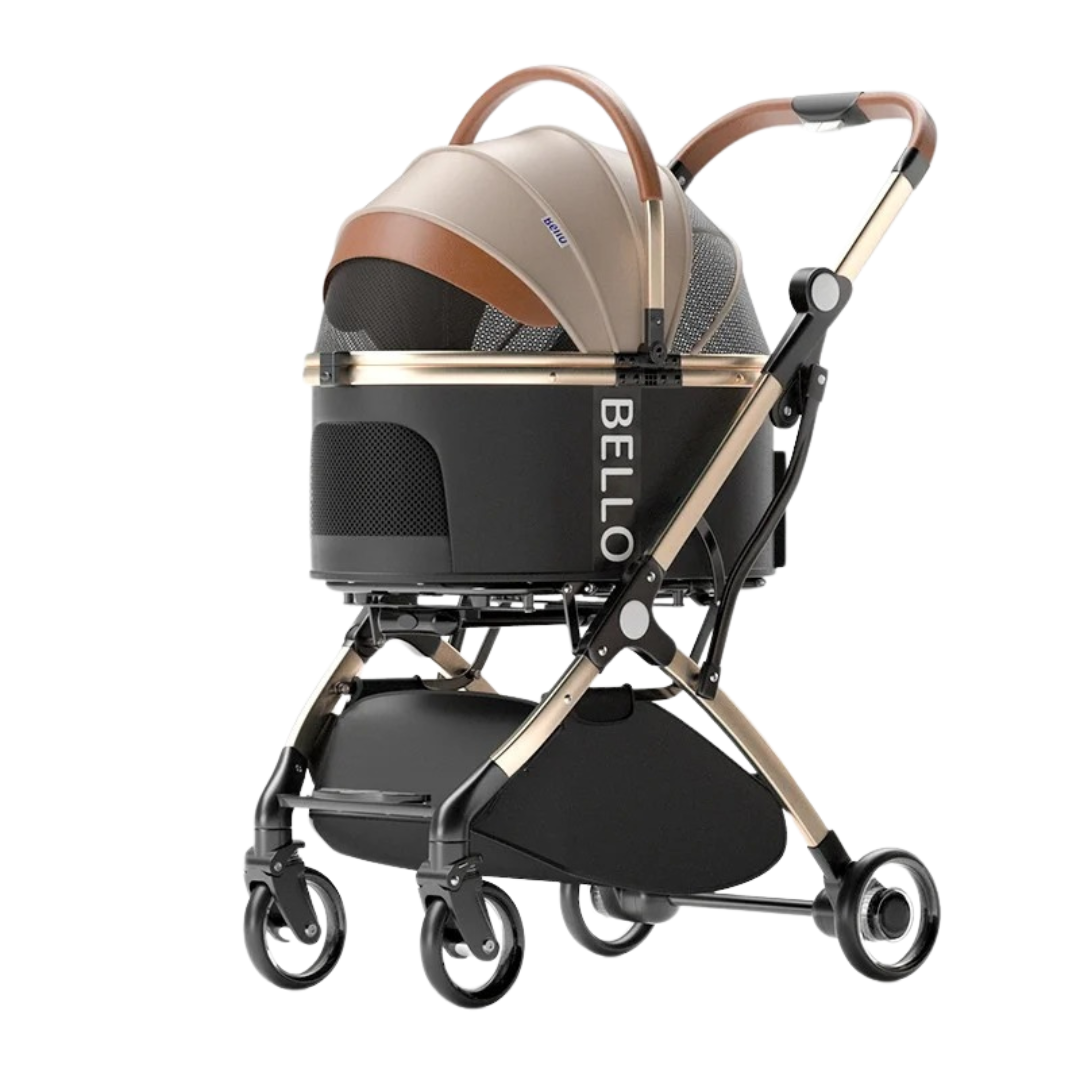 Poussette pour chiens