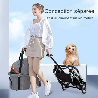 Poussette pour chiens