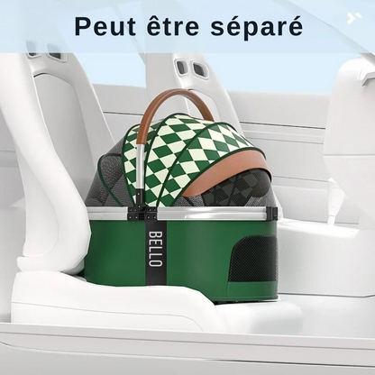Poussette pour chiens