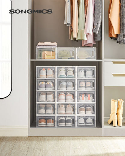 Boîtes à chaussures pliables