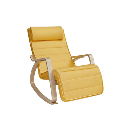 Fauteuil à bascule réglable sur 5 niveaux