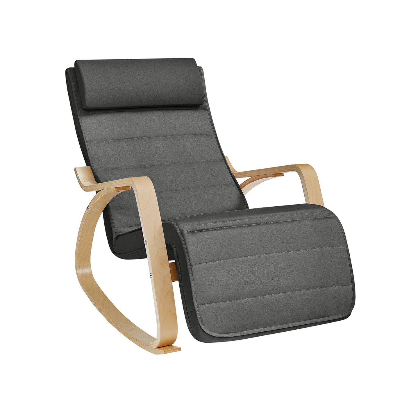 Fauteuil à bascule réglable sur 5 niveaux