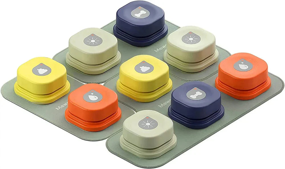 Boutons de communication pour chiens