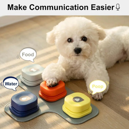 Boutons de communication pour chiens