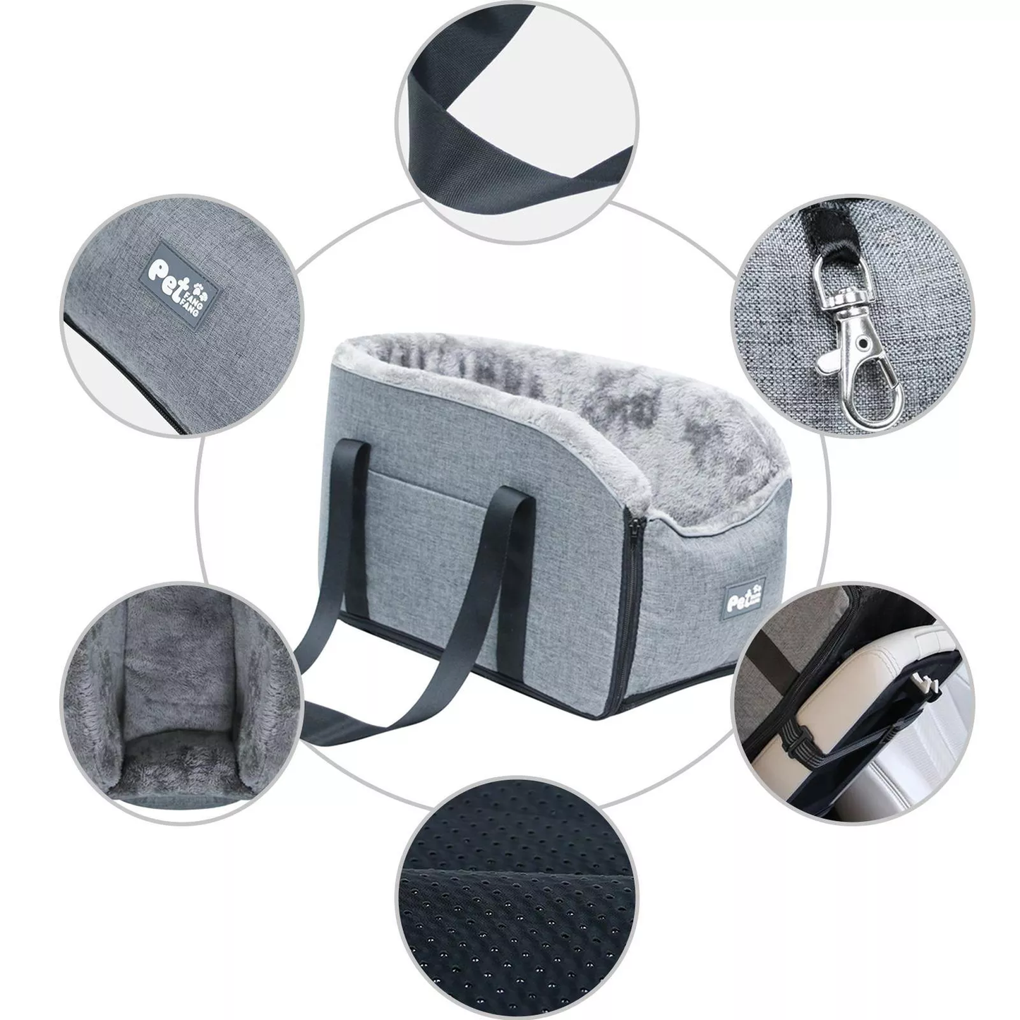 Sac de voyage pour chien et chat